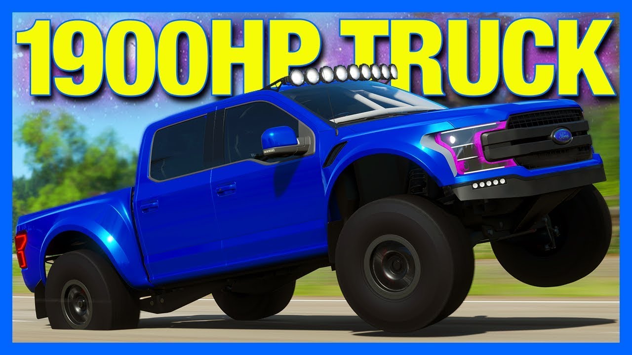 [4K] FORD F-150 RAPTOR Off-Road Driving | Forza Horizon 4  (G29 Steering Wheel+Shifter)